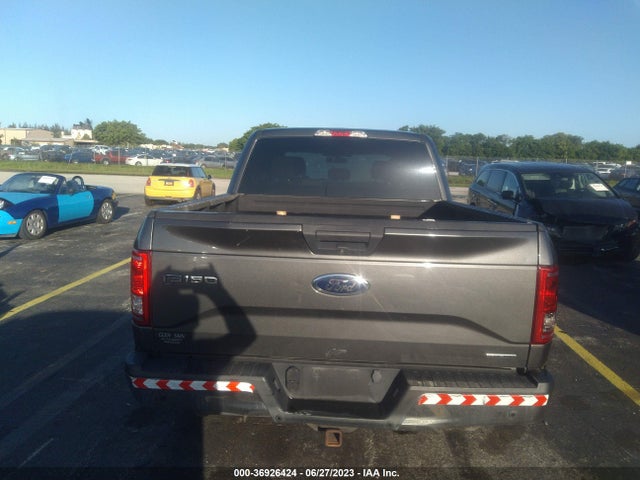 2015 FORD F-150 XL/LARIAT VIN: 1FTEW1CF7FKE66516