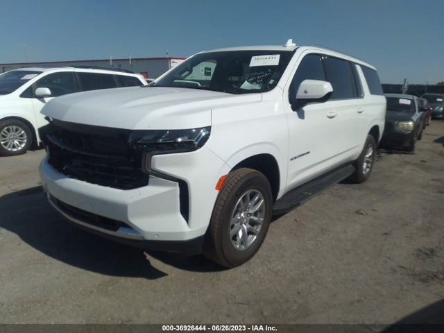 Chevrolet Suburban Lt 2023 1GNSKCKD4PR348028 Image 2