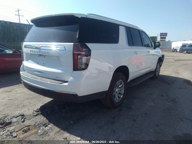 Chevrolet Suburban Lt 2023 1GNSKCKD4PR348028 Image 4