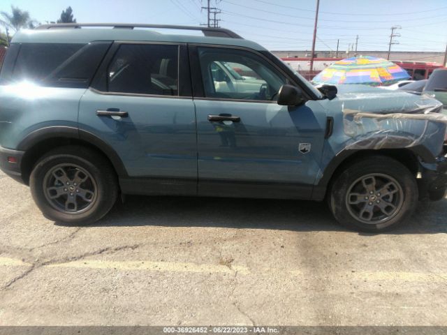 3FMCR9B60MRB21735 Ford Bronco Sport Big Bend