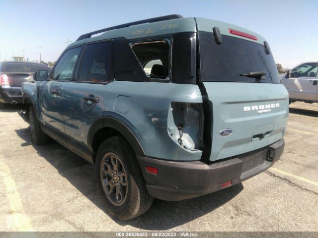 3FMCR9B60MRB21735 Ford Bronco Sport Big Bend