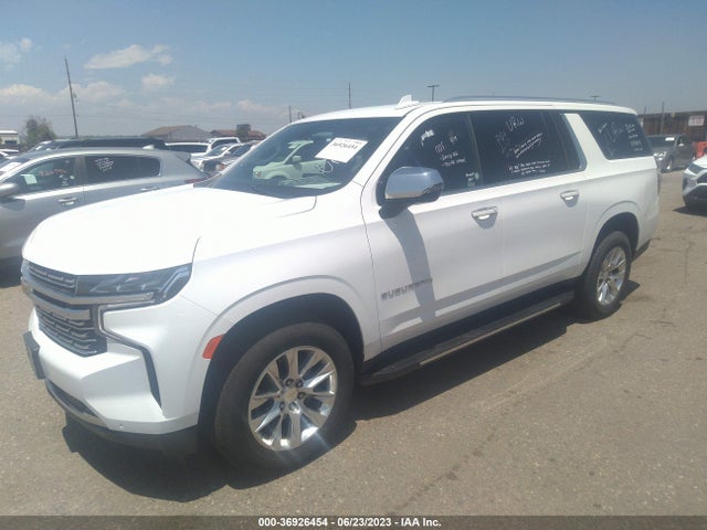 Chevrolet Suburban Premier 2022 1GNSKFKD0NR106836 Image 2