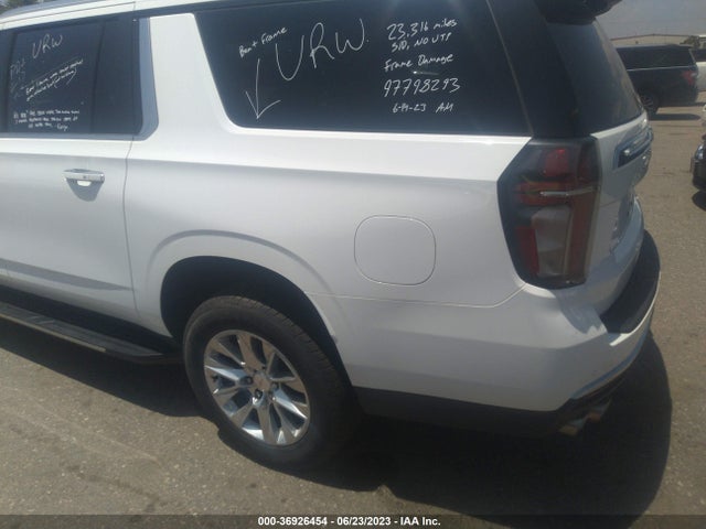 Chevrolet Suburban Premier 2022 1GNSKFKD0NR106836 Image 12