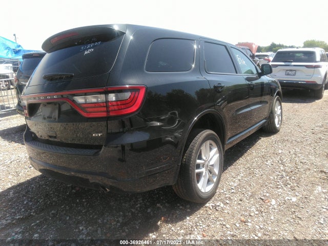 Dodge Durango Gt Plus 2022 1C4RDJDG0NC225047 Image 4