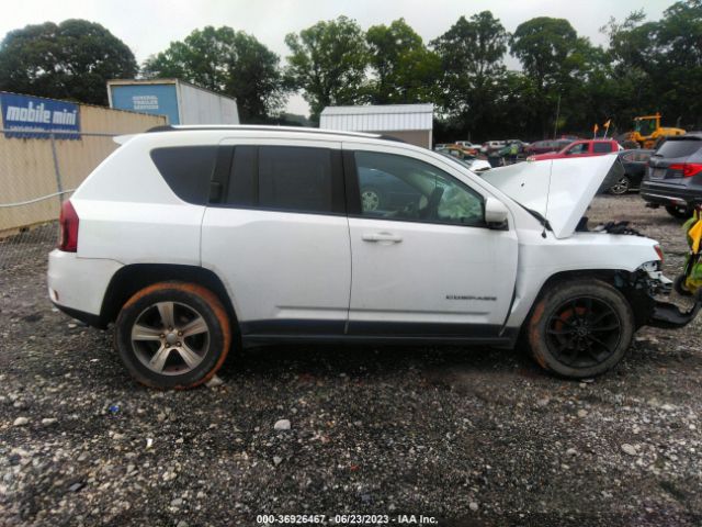 1C4NJDEB4HD108887 Jeep Compass High Altitude