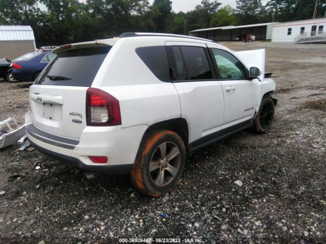 1C4NJDEB4HD108887 Jeep Compass High Altitude