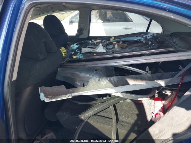2008 HONDA CIVIC SDN SI VIN: 2HGFA555X8H700187