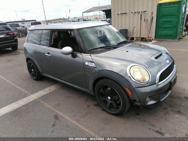 2010 MINI COOPER S CLUBMAN WMWMM3C59ATZ33682 Photo 0