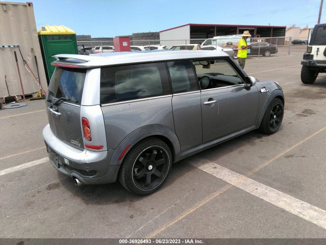 2010 MINI COOPER S CLUBMAN WMWMM3C59ATZ33682 Photo 3