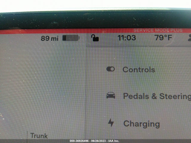 36926496 :رقم المزاد ، 5YJ3E1EBXNF288522 vin ، 2022 Tesla Model 3 Long Range مزاد بيع