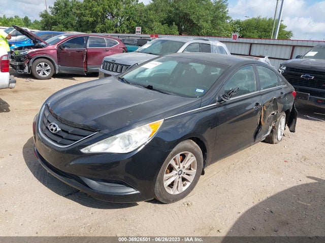 Hyundai SONATA GLS 2014 5NPEB4AC1EH846146 Image 2