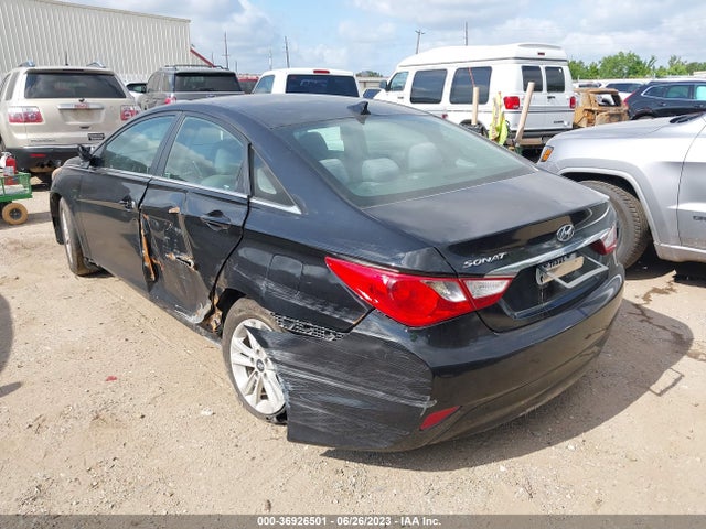 Hyundai SONATA GLS 2014 5NPEB4AC1EH846146 Image 3