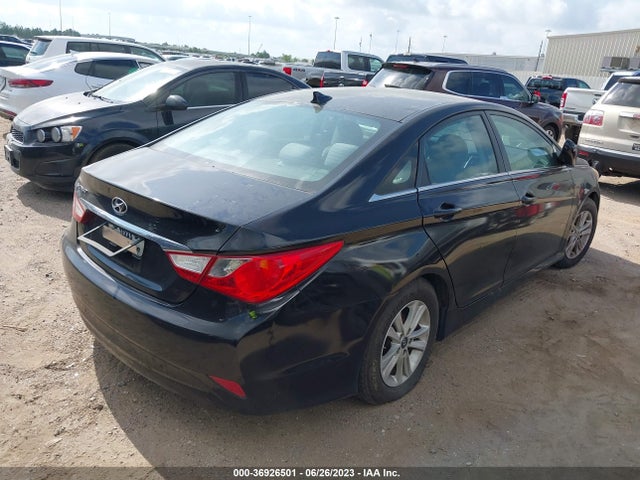 Hyundai SONATA GLS 2014 5NPEB4AC1EH846146 Image 4