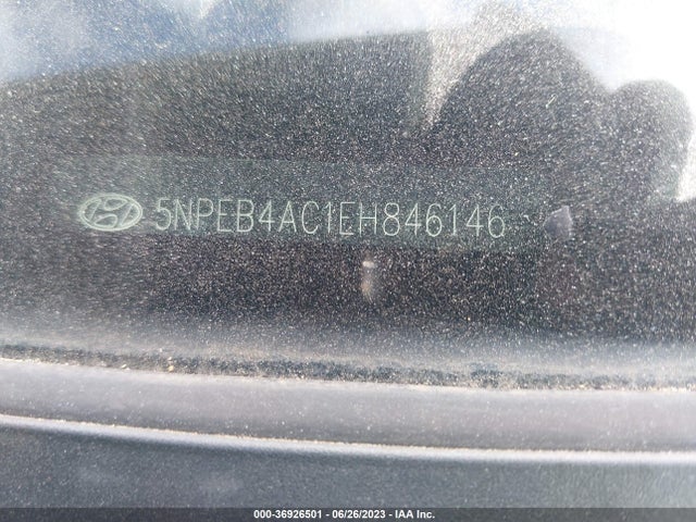 Hyundai SONATA GLS 2014 5NPEB4AC1EH846146 Image 9