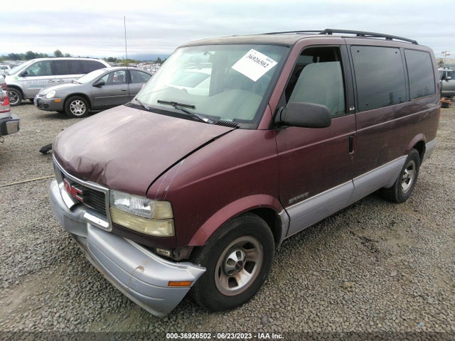 1998 GMC SAFARI PASSENGER VIN: 1GKDM19W9WB538796