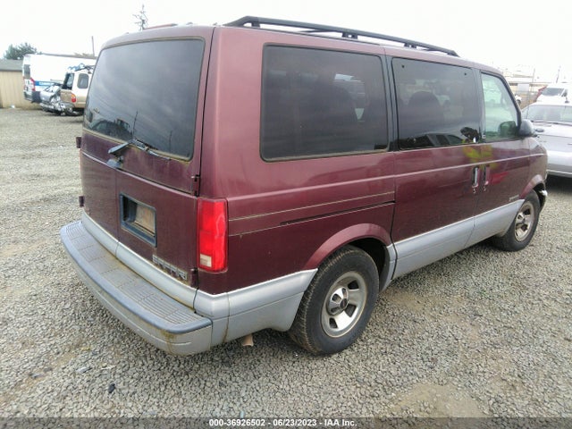 1998 GMC SAFARI PASSENGER VIN: 1GKDM19W9WB538796