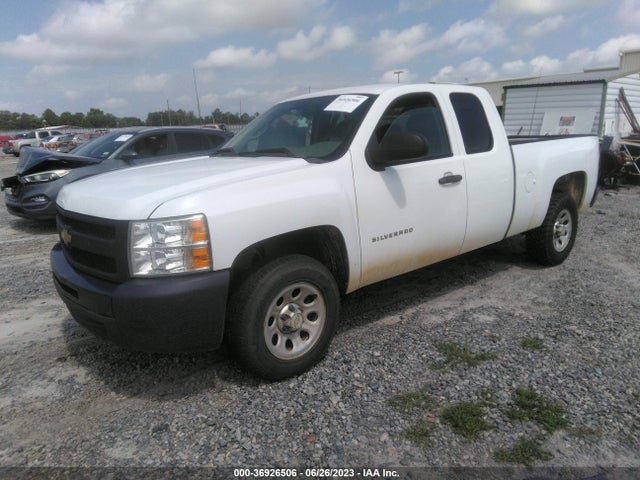 2013 CHEVROLET SILVERADO 1500 WORK TRUCK VIN: 1GCRCPEA2DZ177787