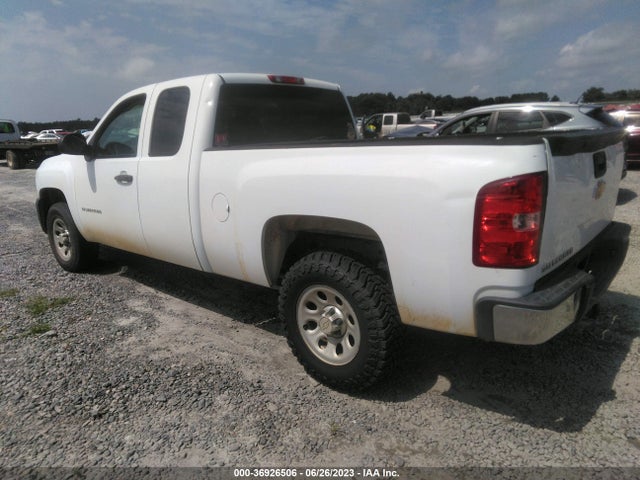 2013 CHEVROLET SILVERADO 1500 WORK TRUCK VIN: 1GCRCPEA2DZ177787
