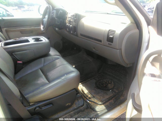 2013 CHEVROLET SILVERADO 1500 WORK TRUCK VIN: 1GCRCPEA2DZ177787