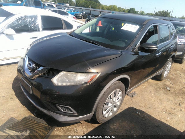 Nissan ROGUE S 2015 KNMAT2MT2FP505551 Image 2