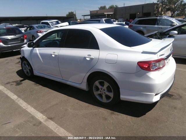 2011 TOYOTA COROLLA L/LE/S VIN: 2T1BU4EE8BC559751