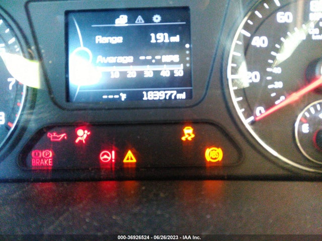 KIA SORENTO LX 2016 5XYPG4A58GG002496 Image 15