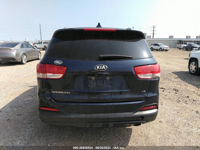 KIA SORENTO LX 2016 5XYPG4A58GG002496 Image 16