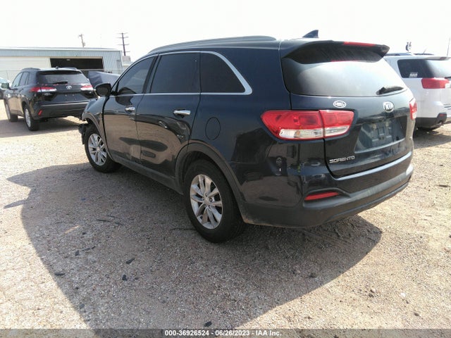 KIA SORENTO LX 2016 5XYPG4A58GG002496 Image 3