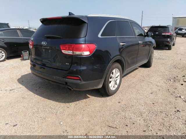 KIA SORENTO LX 2016 5XYPG4A58GG002496 Image 4