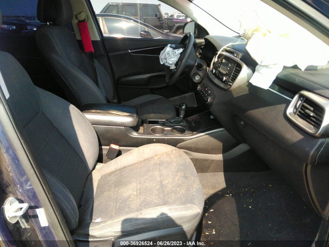 KIA SORENTO LX 2016 5XYPG4A58GG002496 Image 5