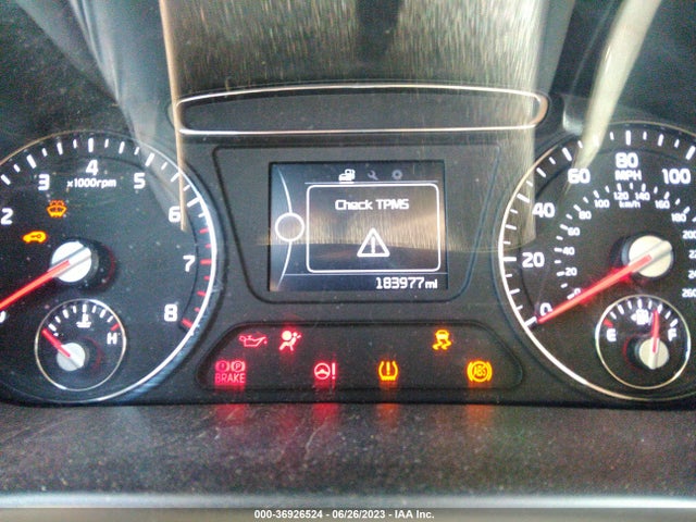 KIA SORENTO LX 2016 5XYPG4A58GG002496 Image 7