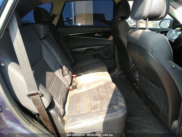 KIA SORENTO LX 2016 5XYPG4A58GG002496 Image 8