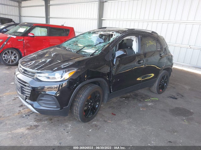 Chevrolet Trax Awd Lt 2020 KL7CJPSB8LB315202 Image 2