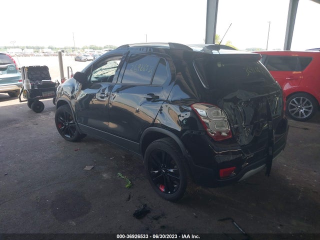Chevrolet Trax Awd Lt 2020 KL7CJPSB8LB315202 Image 3