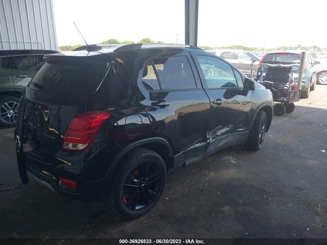 Chevrolet Trax Awd Lt 2020 KL7CJPSB8LB315202 Image 4