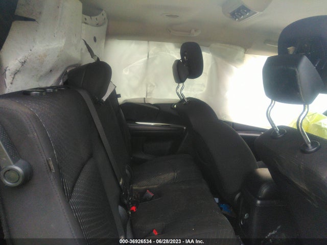 Dodge JOURNEY SE 2018 3C4PDCAB8JT189165 Image 8