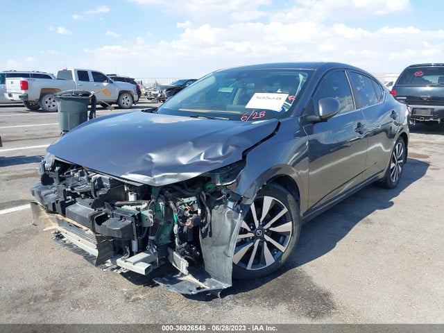 Nissan SENTRA SV 2020 3N1AB8CV8LY223565 Image 2