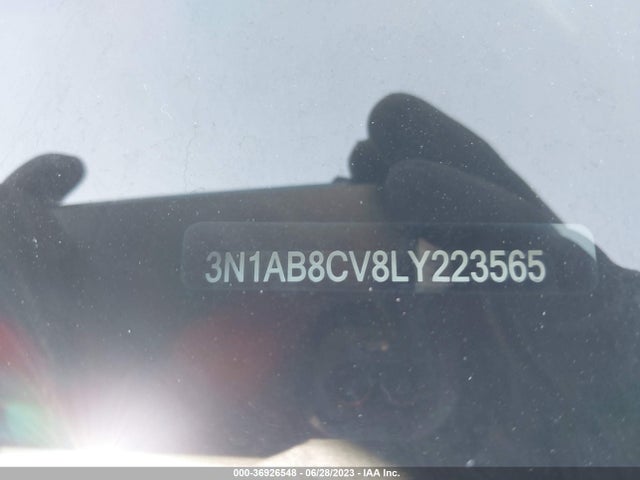 Nissan SENTRA SV 2020 3N1AB8CV8LY223565 Image 9