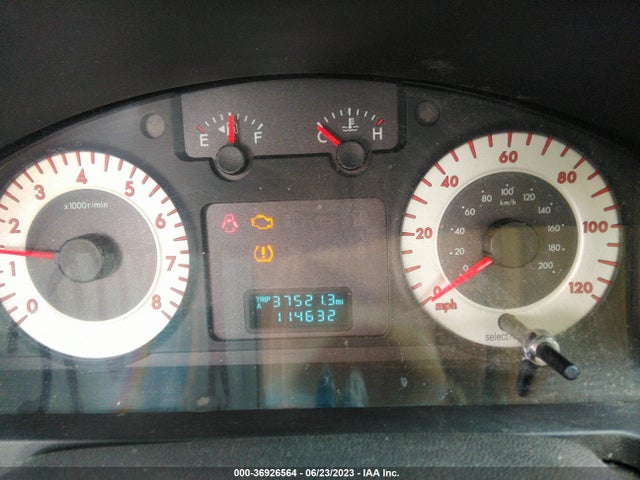 2008 MAZDA TRIBUTE TOURING VIN: 4F2CZ96128KM08507
