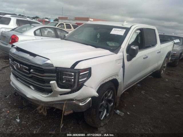 3GTUUDET2NG581214 GMC Sierra 1500 Slt