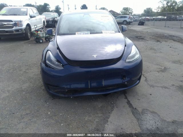 7SAYGDEF1PF696157 Tesla Model Y Performance