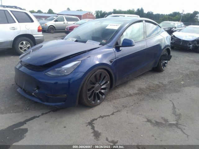 7SAYGDEF1PF696157 Tesla Model Y Performance