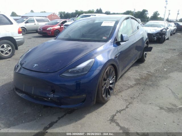 7SAYGDEF1PF696157 Tesla Model Y Performance