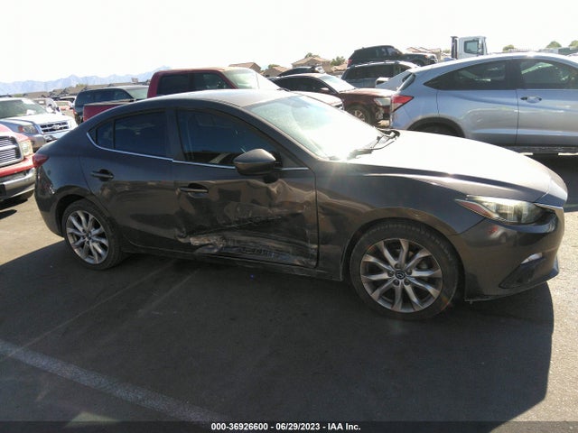 Mazda Mazda3 S Touring 2015 JM1BM1V35F1231517 Image 13