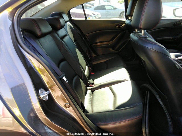 Mazda Mazda3 S Touring 2015 JM1BM1V35F1231517 Image 8