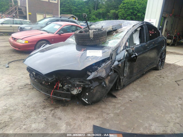 Tesla Model X P100d 2017 5YJXCDE4XHF051723 Image 2