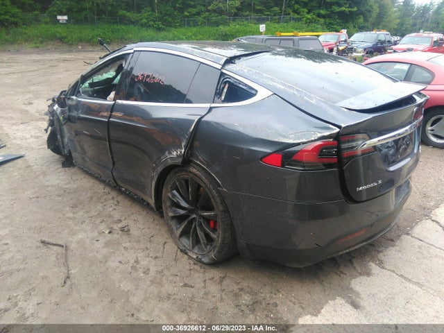 Tesla Model X P100d 2017 5YJXCDE4XHF051723 Image 3