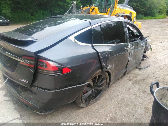 Tesla Model X P100d 2017 5YJXCDE4XHF051723 Image 4