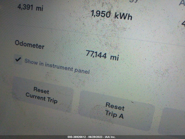 Tesla Model X P100d 2017 5YJXCDE4XHF051723 Image 7