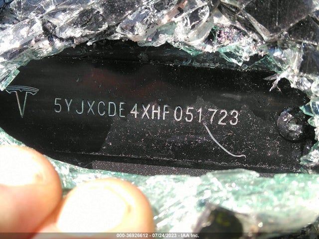 Tesla Model X P100d 2017 5YJXCDE4XHF051723 Image 9